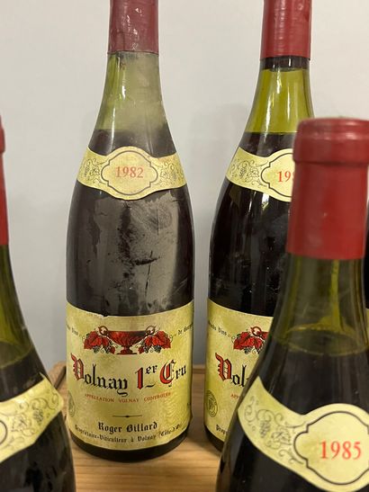 6 bouteilles VOLNAY 