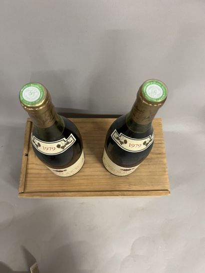 2 bottles POMMARD J. Guillemard 1979 (LB...