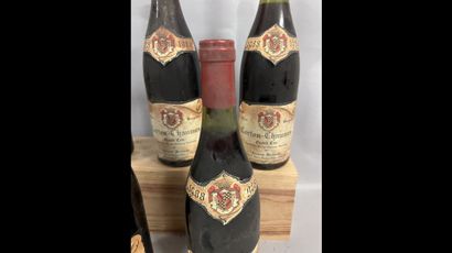 5 bouteilles CORTON 