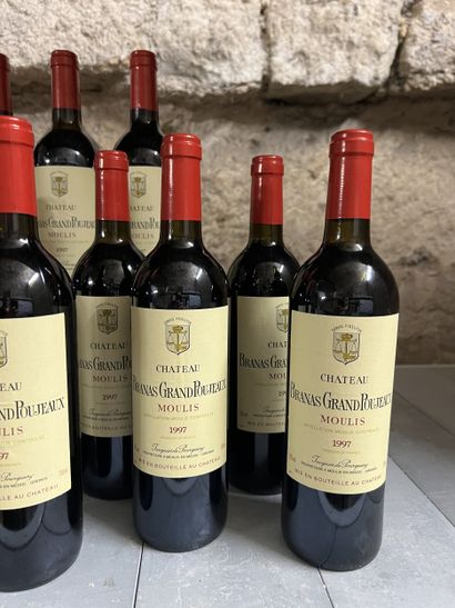 12 bottles Château BRANAS-GRAND-POUJEAUX,...
