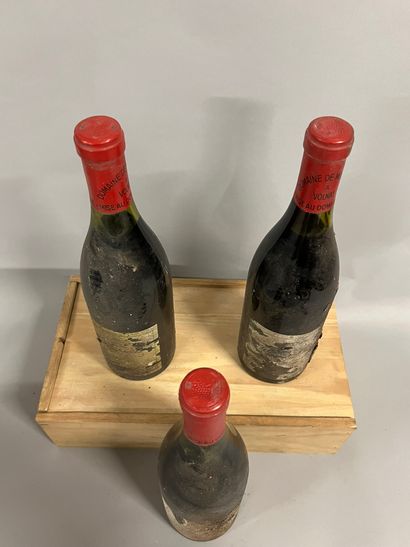 3 bouteilles VOLNAY 