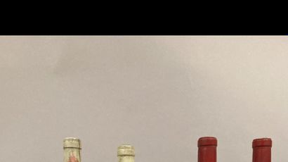 8 bottles Château LES CARMES HAUT-BRION Pessac-Léognan...