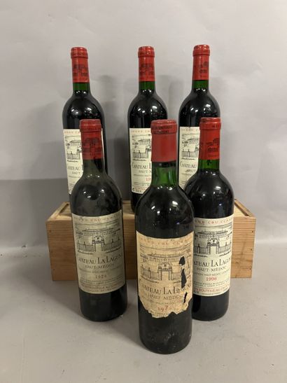 6 bottles Château LA LAGUNE, 3° cru Haut-Médoc...