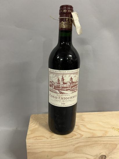 1 bottle Château COS-D'ESTOURNEL, 2° cru...