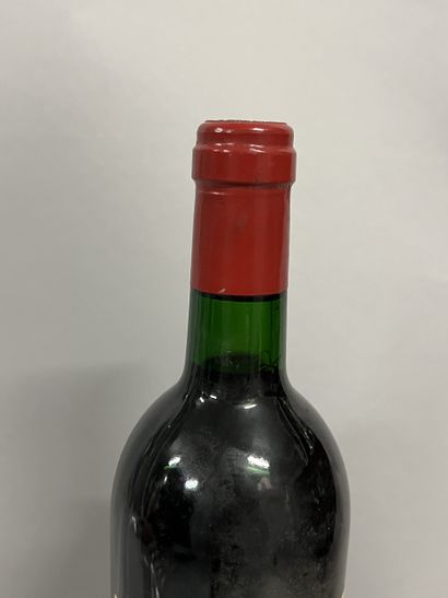 1 bottle Château FIGEAC, 1° Grand cru St-Emilion...