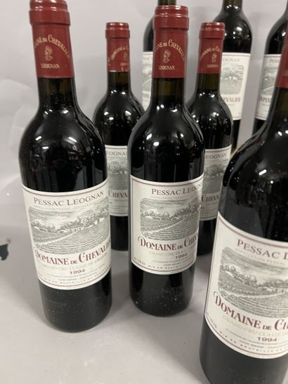 12 bottles DOMAINE DE CHEVALIER, Pessac-Léognan...