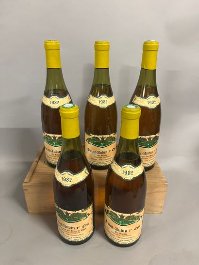 5 bottles SAINT-AUBIN 