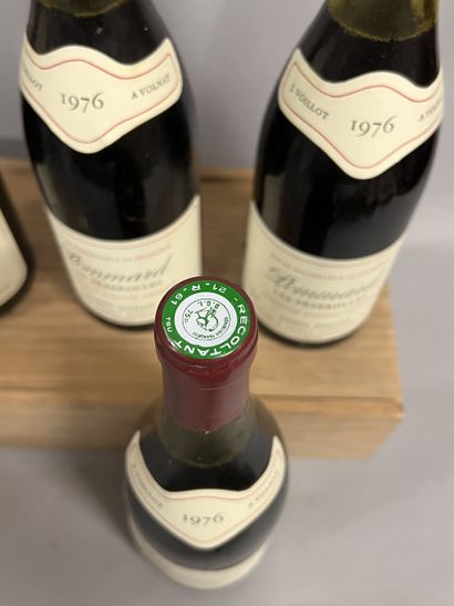 4 bottles POMMARD 