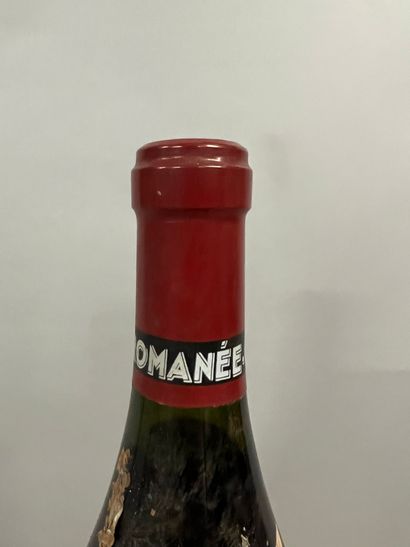 1 bouteille ROMANEE-CONTI, 1991 (ea, très...