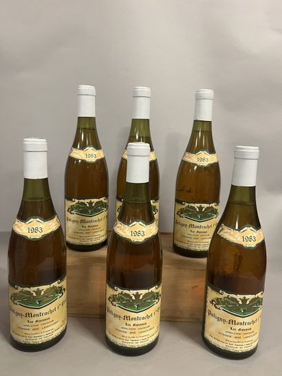 6 bottles SAINT-AUBIN 