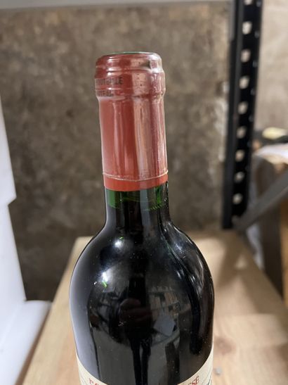 1 bottle Château PAVIE, 1° Grand Cru St-Emilion...
