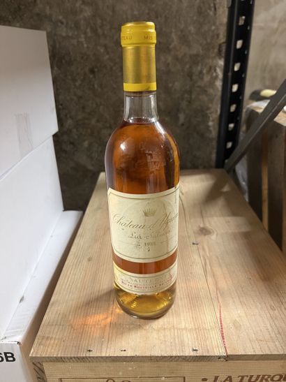 1 bottle Château D'YQUEM, 1° cru supérieur...