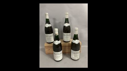 4 bottles PULIGNY-MONTRACHET 