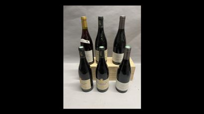 6 bouteilles BOURGOGNE 