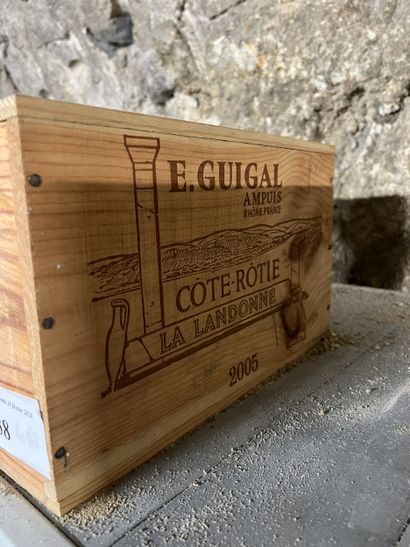 6 bottles COTE-ROTIE 