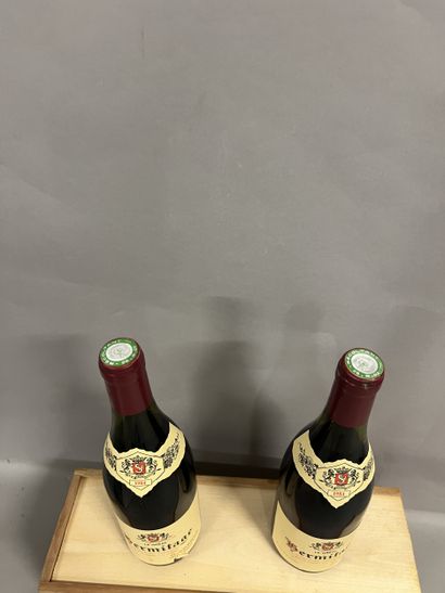 2 bottles HERMITAGE H. Sorrel 1984 (1 ela,...