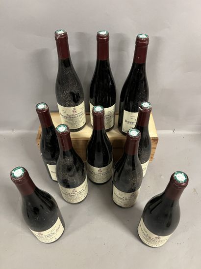 10 bottles HAUTES-COTES-DE-NUITS Grivelet...