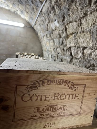 6 bottles COTE-ROTIE 