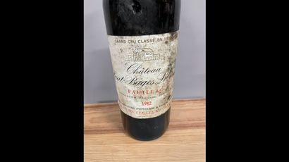 1 magnum Château HAUT BAGES-LIBERAL, 5° cru...