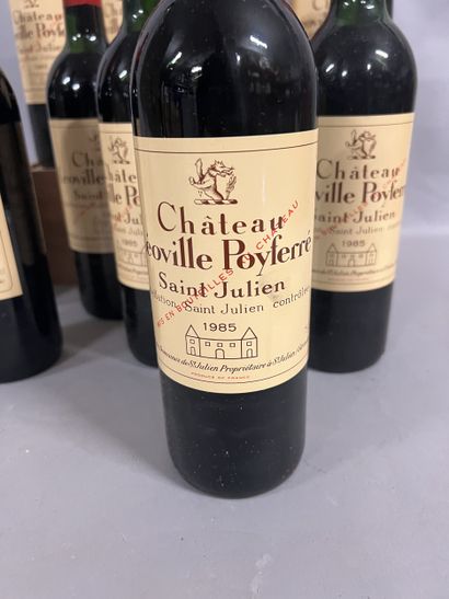 12 bottles Château LEOVILLE POYFERRE, 2°...