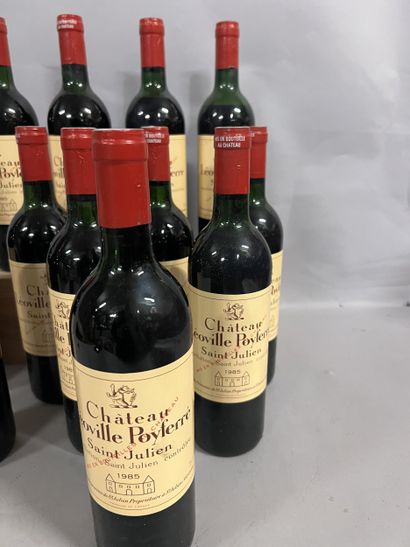 12 bottles Château LEOVILLE POYFERRE, 2°...