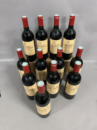 12 bottles Château LEOVILLE POYFERRE, 2°...