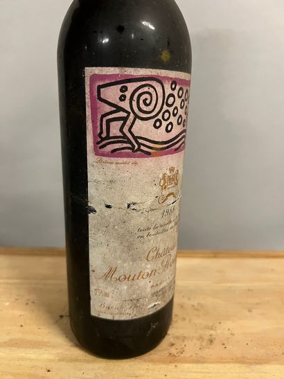 1 bottle Château MOUTON-ROTHSCHILD, 1° cru...