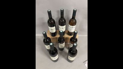 8 bottles Château LAFARGUE, Pessac-Léognan...