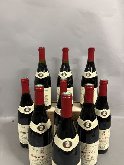 9 bottles MERCUREY 