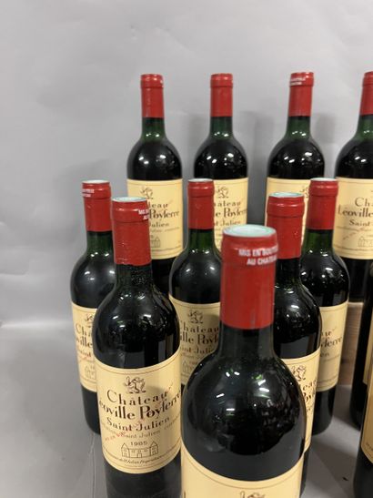 12 bottles Château LEOVILLE POYFERRE, 2°...