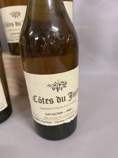 6 bottles COTES DU JURA Savagnin, M. Perron...