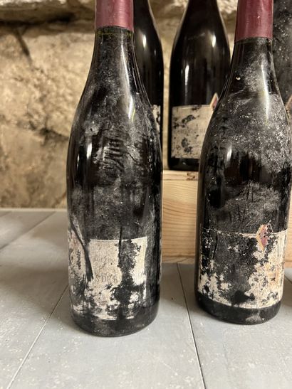 6 bouteilles HAUTES-COTES-DE-BEAUNE Lucien...