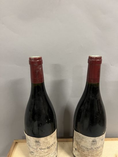 2 bouteilles CLOS DES LAMBRAYS, Domaine F...