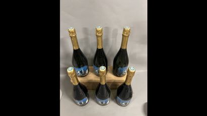 6 bottles CHAMPAGNE 