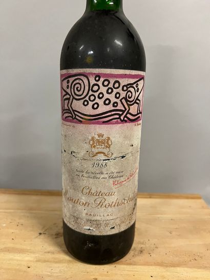 1 bottle Château MOUTON-ROTHSCHILD, 1° cru...