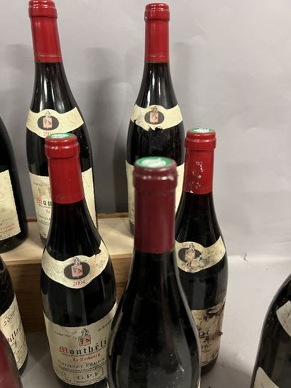 12 bottles BOURGOGNE DIVERS, Grivelet P&F...