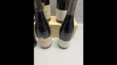 6 bouteilles BOURGOGNE 