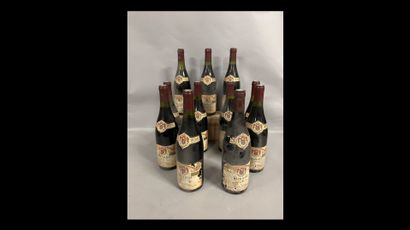 11 bouteilles BEAUNE 
