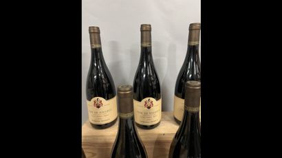 6 bottles CLOS VOUGEOT, Ponsot 2013 cb