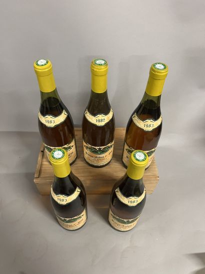 4 bottles SAINT-AUBIN 