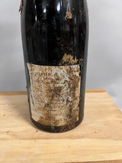 1 bouteille RICHEBOURG, DRC 1991 (ea, très...