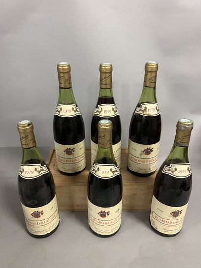 6 bottles POMMARD 