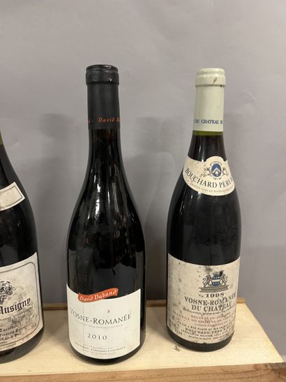 3 bouteilles COTE DE NUITS DIVERS, (1 Bouchard...