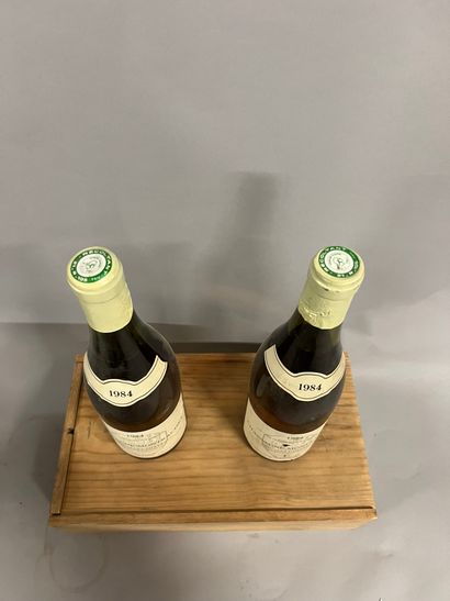 2 bottles CHASSAGNE-MONTRACHET 