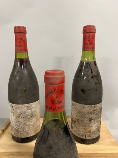 3 bottles VOLNAY 