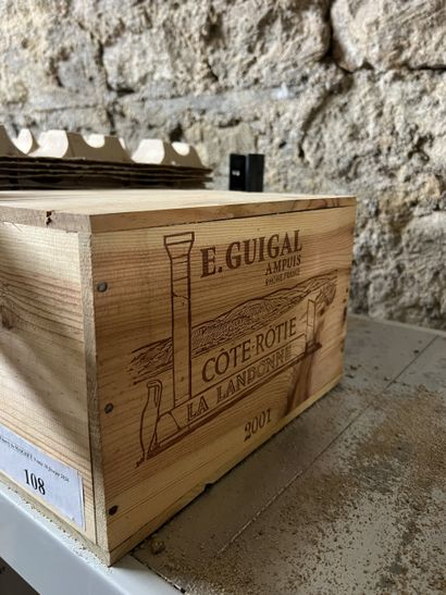 6 bottles COTE-ROTIE 