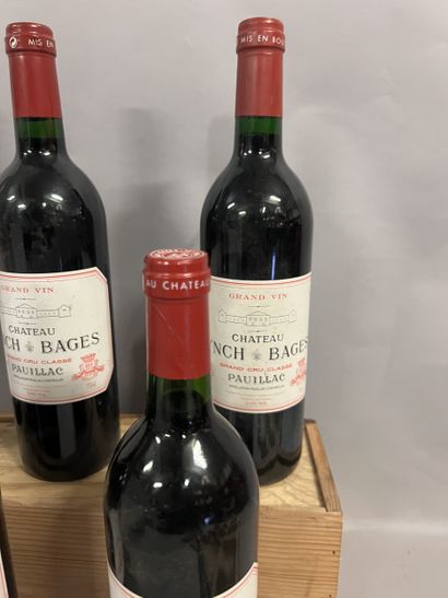 6 bottles Château LYNCH-BAGES, 5° cru Pauillac...