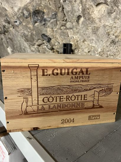 6 bottles COTE-ROTIE 