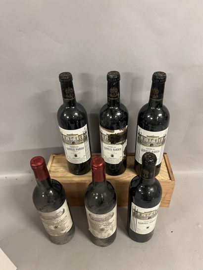 6 bottles Château LEOVILLE BARTON, 2° cru...