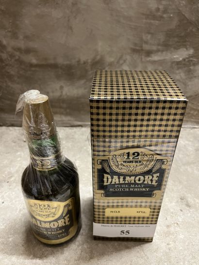 1 bottle SCOTCH WHISKY 